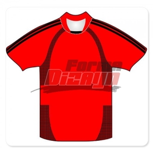 Stock - Stock Shirt Red & Black