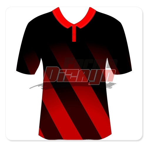 Polo Yaka Dijital Tişört 906