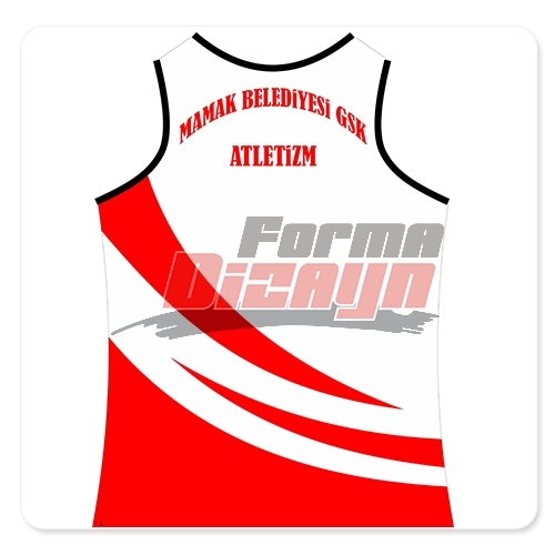 Yeni Nesil Atletizm Forması (Tek Üst)