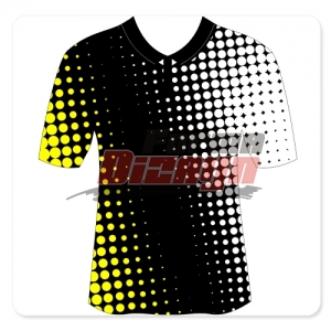 Polo Yaka Dijital Tişört 901