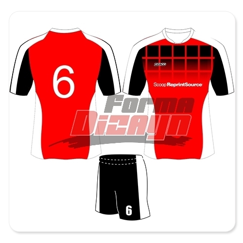 Özel Tasarım Süblime Forma 124