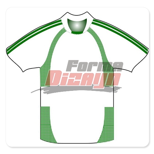 Hazır - Stok Forma  Beyaz & Yeşil