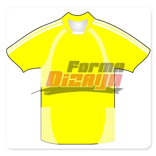 Stock - Camisa de amarillo y blanco