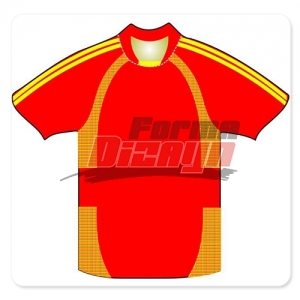 Stock - Stock Shirt Red & Yellow