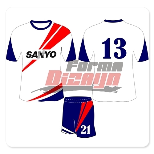 Özel Tasarım Süblime Forma 109