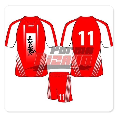 Özel Tasarım Süblime Forma 121