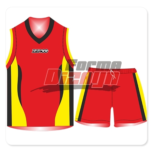 Basketbol Forması (Tiger)