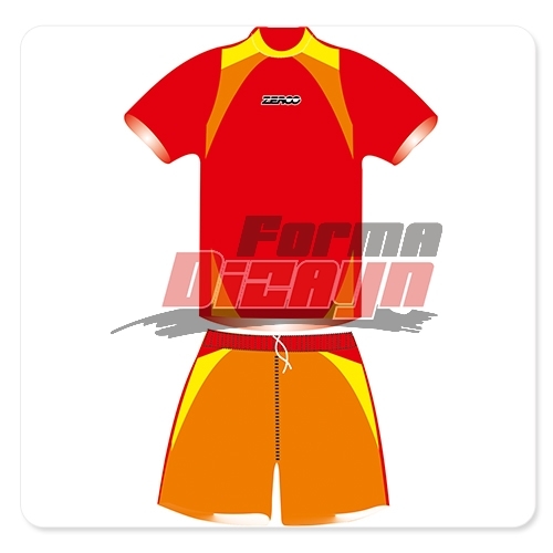 Jersey de Futbol (Zeroo)