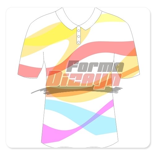 Polo Yaka Dijital Tişört 915